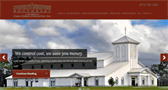 Desktop Screenshot of churchbuilderssoutheast.com